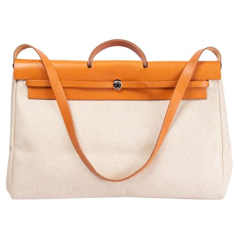 hermes herbag travel bag